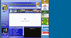 Desktop Screenshot of agapetv8.com